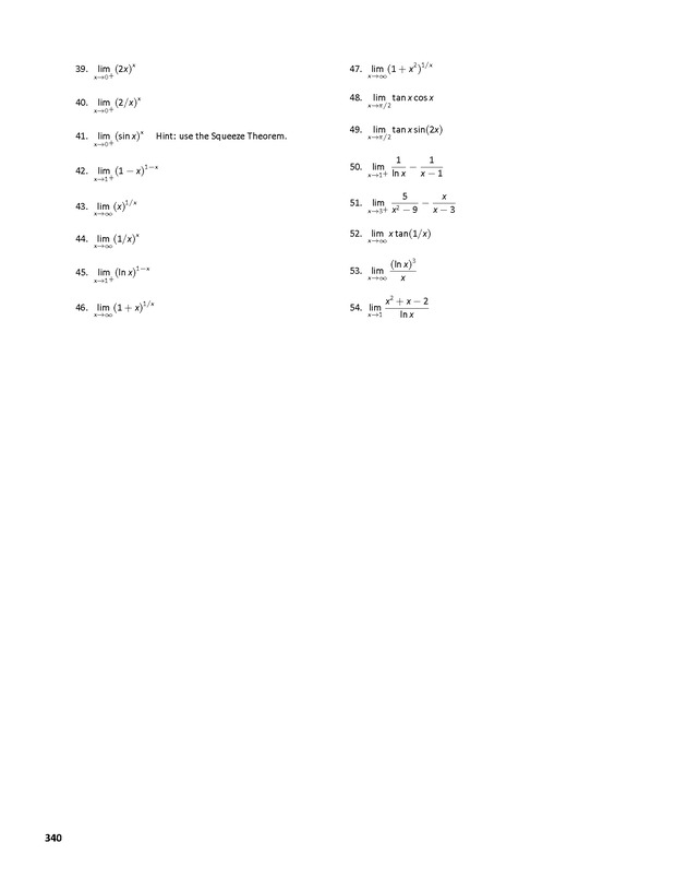 APEX Calculus - Page 340
